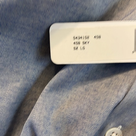 🌹NWT: HICKEY-FREEMAN SPORT BUTTON DOWN SHIRT - Picture 5 of 5